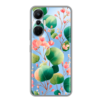 Силиконовый чехол на Infinix Hot 20S с принтом женский Силиконовый чехол на Infinix Hot 20S с принтом женский