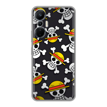 Силиконовый чехол на Infinix Hot 20S с принтом One Piece Ван Пис Силиконовый чехол на Infinix Hot 20S с принтом One Piece Ван Пис