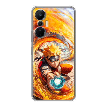 Силиконовый чехол на Infinix Hot 20S с принтом Аниме Наруто Naruto Силиконовый чехол на Infinix Hot 20S с принтом Аниме Наруто Naruto