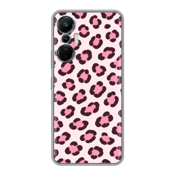 Силиконовый чехол на Infinix Hot 20S с принтом для девочек