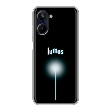 Силиконовый чехол на Realme 10 4G с принтом Harry Potter Гарри Поттер