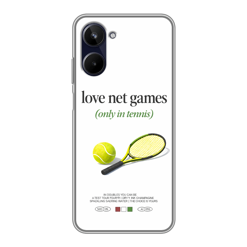 Силиконовый чехол на Realme 10 4G с принтом для девочек Силиконовый чехол на Realme 10 4G с принтом для девочек