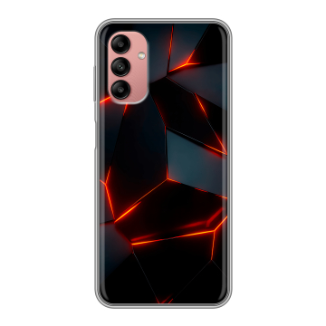 Силиконовый чехол на Samsung Galaxy A04s с принтом Яркие абстракции Силиконовый чехол на Samsung Galaxy A04s с принтом Яркие абстракции