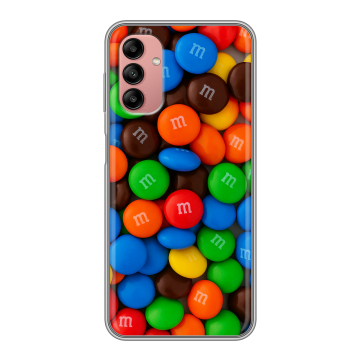 Силиконовый чехол на Samsung Galaxy A04s с принтом Конфеты Силиконовый чехол на Samsung Galaxy A04s с принтом Конфеты