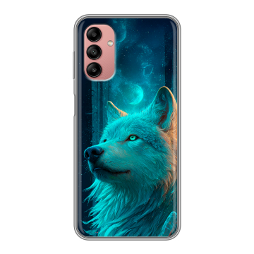 Силиконовый чехол на Samsung Galaxy A04s с принтом бабочки саккура Силиконовый чехол на Samsung Galaxy A04s с принтом бабочки саккура