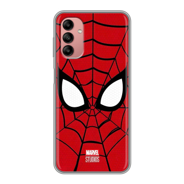 Силиконовый чехол на Samsung Galaxy A04s с принтом человек паук spiderman Силиконовый чехол на Samsung Galaxy A04s с принтом человек паук spiderman
