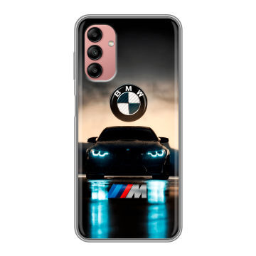 Силиконовый чехол на Samsung Galaxy A04s с принтом БМВ BMW Силиконовый чехол на Samsung Galaxy A04s с принтом БМВ BMW