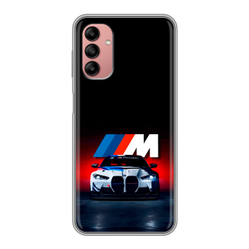 Силиконовый чехол на Samsung Galaxy A04s с принтом БМВ BMW Силиконовый чехол на Samsung Galaxy A04s с принтом БМВ BMW