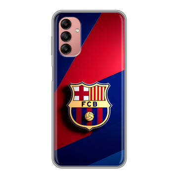 Силиконовый чехол на Samsung Galaxy A04s с принтом Барселона Barcelona Силиконовый чехол на Samsung Galaxy A04s с принтом Барселона Barcelona