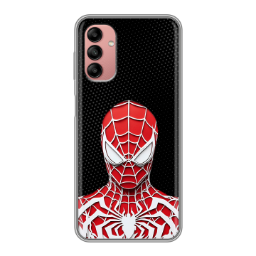Силиконовый чехол на Samsung Galaxy A04s с принтом человек паук spiderman Силиконовый чехол на Samsung Galaxy A04s с принтом человек паук spiderman