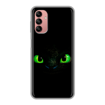 Силиконовый чехол на Samsung Galaxy A04s с принтом Как приручить дракона