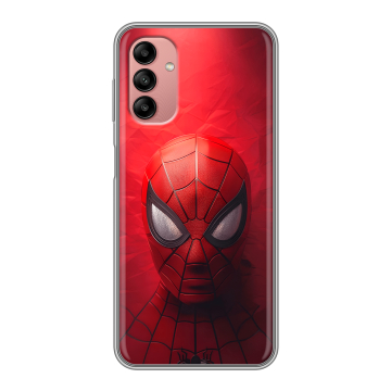 Силиконовый чехол на Samsung Galaxy A04s с принтом Spiderman Человек паук