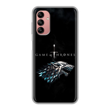 Силиконовый чехол на Samsung Galaxy A04s с принтом Игра Престолов Game Thrones