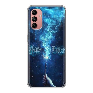 Силиконовый чехол на Samsung Galaxy A04s с принтом Harry Potter Гарри Поттер