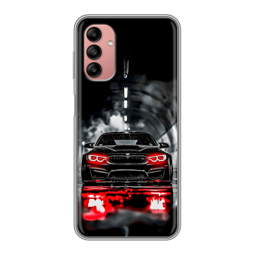 Силиконовый чехол на Samsung Galaxy A04s с принтом BMW БМВ Силиконовый чехол на Samsung Galaxy A04s с принтом BMW БМВ