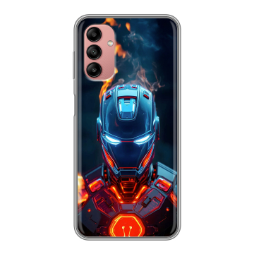 Силиконовый чехол на Samsung Galaxy A04s с принтом IronMan Железный человек Силиконовый чехол на Samsung Galaxy A04s с принтом IronMan Железный человек