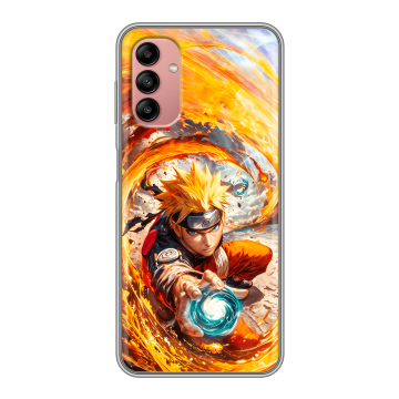 Силиконовый чехол на Samsung Galaxy A04s с принтом Аниме Наруто Naruto