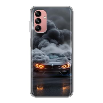 Силиконовый чехол на Samsung Galaxy A04s с принтом BMW БМВ Силиконовый чехол на Samsung Galaxy A04s с принтом BMW БМВ