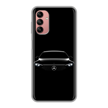 Силиконовый чехол на Samsung Galaxy A04s с принтом Mercedes Мерседес