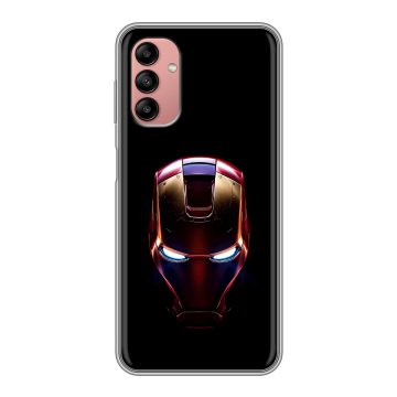 Силиконовый чехол на Samsung Galaxy A04s с принтом IronMan Железный человек