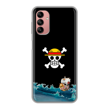 Силиконовый чехол на Samsung Galaxy A04s с принтом One Piece Ван Пис