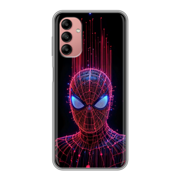 Силиконовый чехол на Samsung Galaxy A04s с принтом Spiderman Человек паук