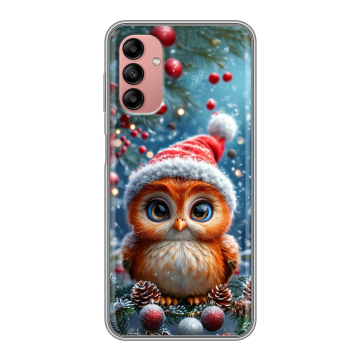 Силиконовый чехол на Samsung Galaxy A04s с принтом Новый год Силиконовый чехол на Samsung Galaxy A04s с принтом Новый год