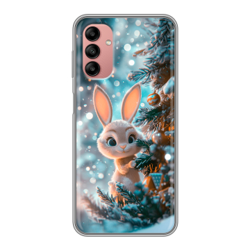 Силиконовый чехол на Samsung Galaxy A04s с принтом Новый год Силиконовый чехол на Samsung Galaxy A04s с принтом Новый год