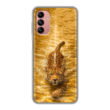 Силиконовый чехол на Samsung Galaxy A04s с принтом женский