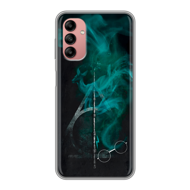 Силиконовый противоударный чехол на Samsung Galaxy A04s с принтом Гарри Поттер Harry Potter Силиконовый противоударный чехол на Samsung Galaxy A04s с принтом Гарри Поттер Harry Potter