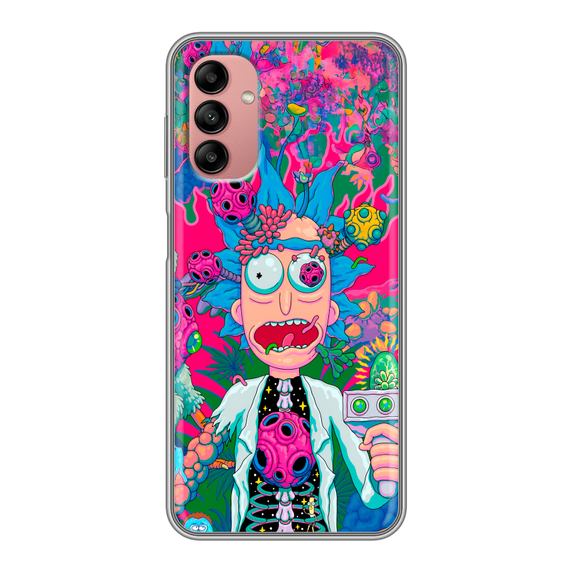 Силиконовый чехол на Samsung Galaxy A04s с принтом Рик и Морти Rick Morty Силиконовый чехол на Samsung Galaxy A04s с принтом Рик и Морти Rick Morty
