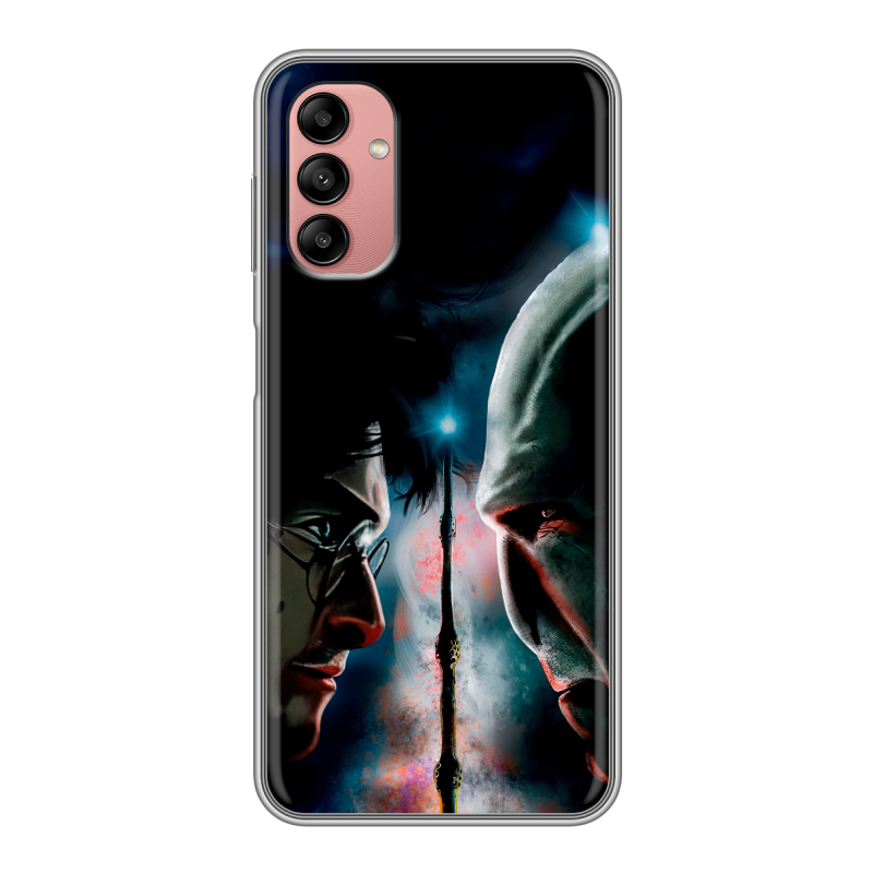 Силиконовый противоударный чехол на Samsung Galaxy A04s с принтом Гарри Поттер Harry Potter Силиконовый противоударный чехол на Samsung Galaxy A04s с принтом Гарри Поттер Harry Potter