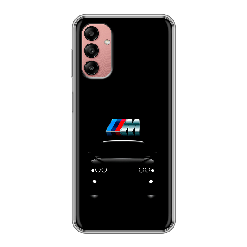 Силиконовый чехол на Samsung Galaxy A04s с принтом БМВ BMW Силиконовый чехол на Samsung Galaxy A04s с принтом БМВ BMW