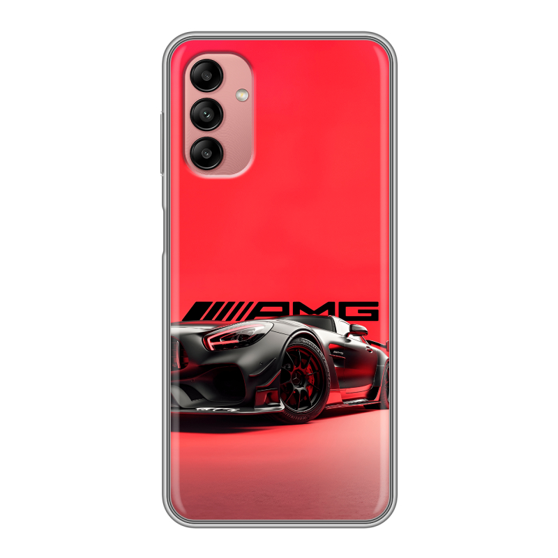 Силиконовый чехол на Samsung Galaxy A04s с принтом Мерседес Mercedes AMG Силиконовый чехол на Samsung Galaxy A04s с принтом Мерседес Mercedes AMG