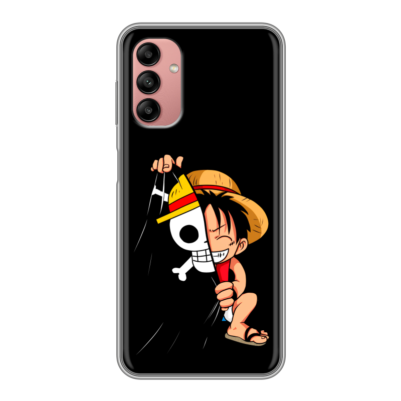 Силиконовый чехол на Samsung Galaxy A04s с принтом One Piece Ван Пис Силиконовый чехол на Samsung Galaxy A04s с принтом One Piece Ван Пис