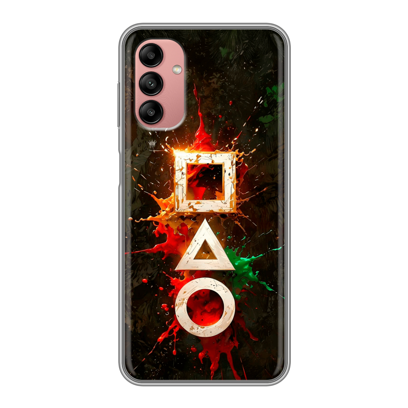 Силиконовый чехол на Samsung Galaxy A04s с принтом Squid Game Игра кальмара Силиконовый чехол на Samsung Galaxy A04s с принтом Squid Game Игра кальмара