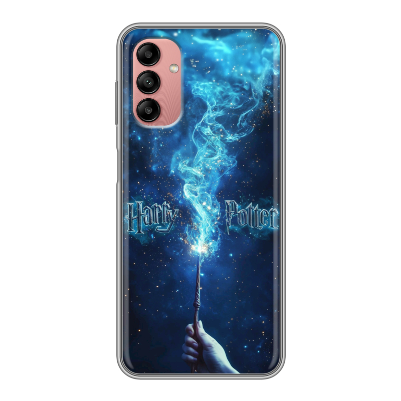 Силиконовый противоударный чехол на Samsung Galaxy A04s с принтом Harry Potter Гарри Поттер Силиконовый противоударный чехол на Samsung Galaxy A04s с принтом Harry Potter Гарри Поттер