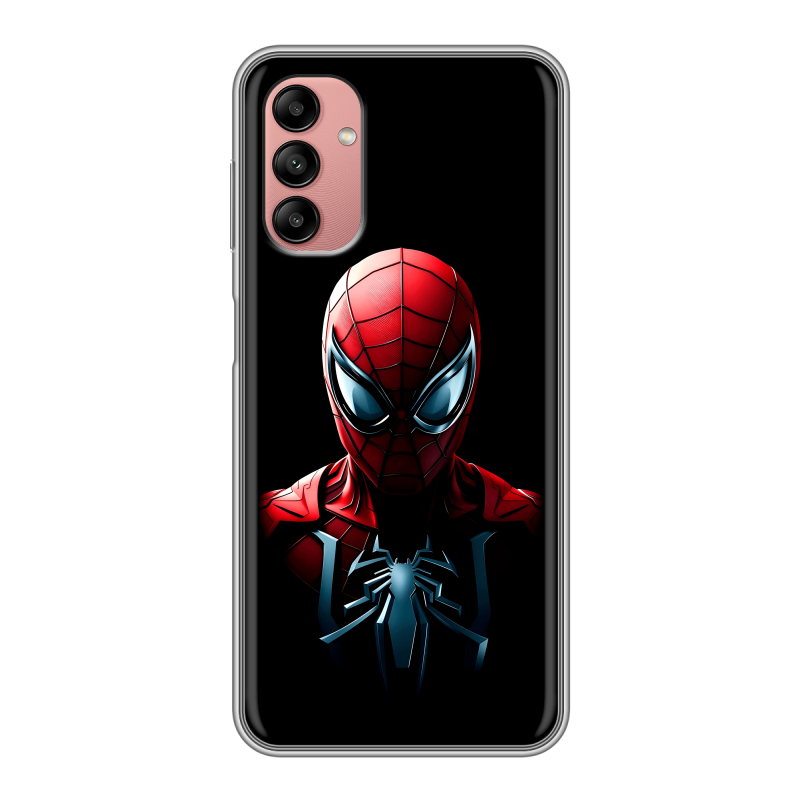 Силиконовый чехол на Samsung Galaxy A04s с принтом Spiderman Человек паук Силиконовый чехол на Samsung Galaxy A04s с принтом Spiderman Человек паук