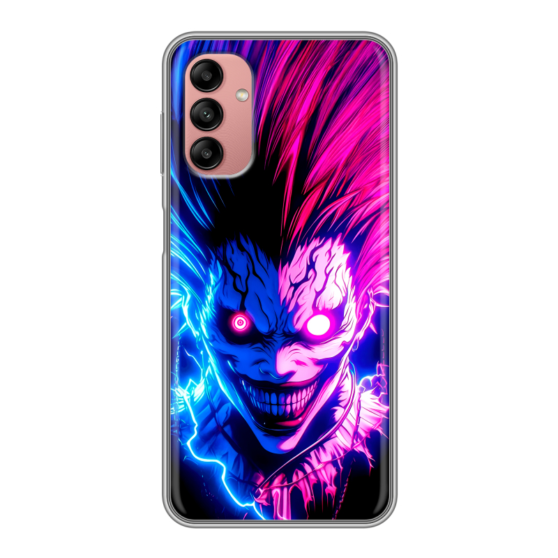 Силиконовый чехол на Samsung Galaxy A04s с принтом Death note Тетрадь смерти Силиконовый чехол на Samsung Galaxy A04s с принтом Death note Тетрадь смерти