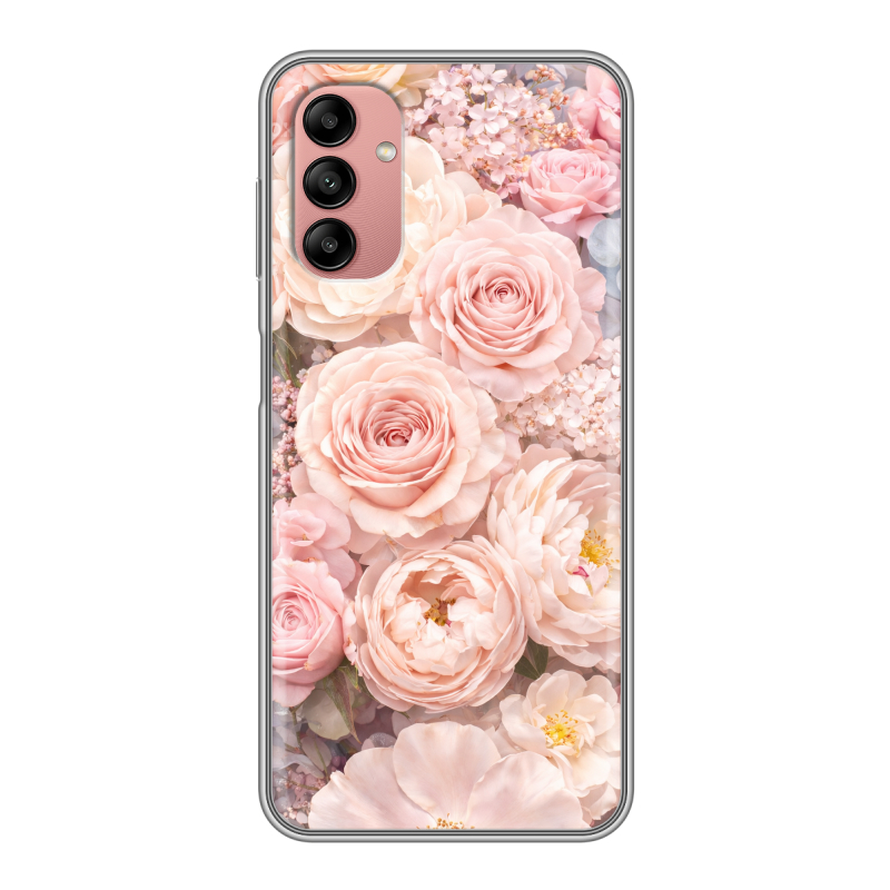 Силиконовый чехол на Samsung Galaxy A04s с принтом женский Силиконовый чехол на Samsung Galaxy A04s с принтом женский