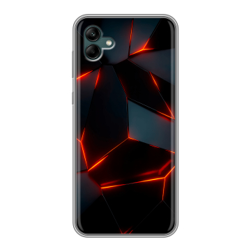 Силиконовый чехол на Samsung Galaxy A04 с принтом Яркие абстракции Силиконовый чехол на Samsung Galaxy A04 с принтом Яркие абстракции