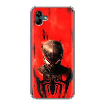 Силиконовый чехол на Samsung Galaxy A04 с принтом человек паук spiderman Силиконовый чехол на Samsung Galaxy A04 с принтом человек паук spiderman