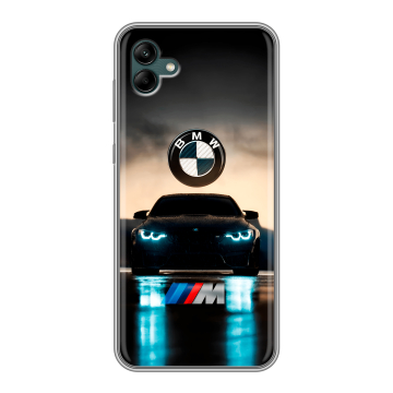 Силиконовый чехол на Samsung Galaxy A04 с принтом БМВ BMW