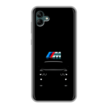 Силиконовый чехол на Samsung Galaxy A04 с принтом БМВ BMW