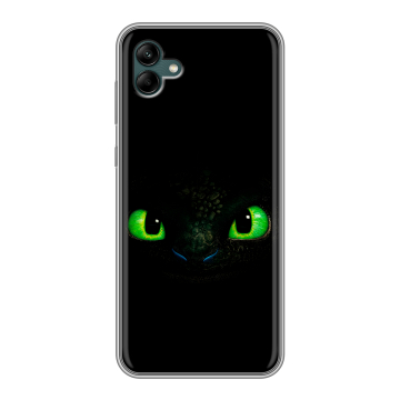 Силиконовый чехол на Samsung Galaxy A04 с принтом Как приручить дракона Силиконовый чехол на Samsung Galaxy A04 с принтом Как приручить дракона