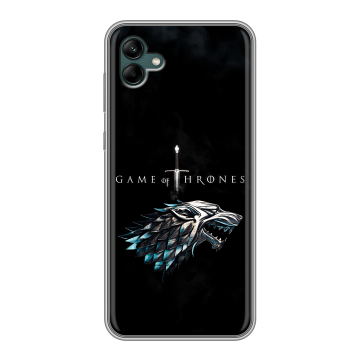 Силиконовый чехол на Samsung Galaxy A04 с принтом Игра Престолов Game Thrones