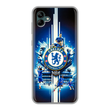 Силиконовый чехол на Samsung Galaxy A04 с принтом Chelsea Челси