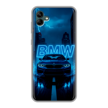 Силиконовый чехол на Samsung Galaxy A04 с принтом BMW БМВ Силиконовый чехол на Samsung Galaxy A04 с принтом BMW БМВ