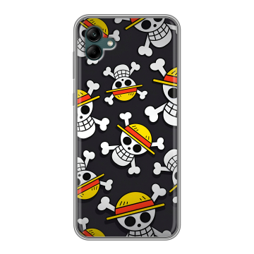 Силиконовый чехол на Samsung Galaxy A04 с принтом One Piece Ван Пис
