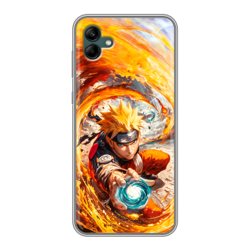 Силиконовый чехол на Samsung Galaxy A04 с принтом Аниме Наруто Naruto Силиконовый чехол на Samsung Galaxy A04 с принтом Аниме Наруто Naruto